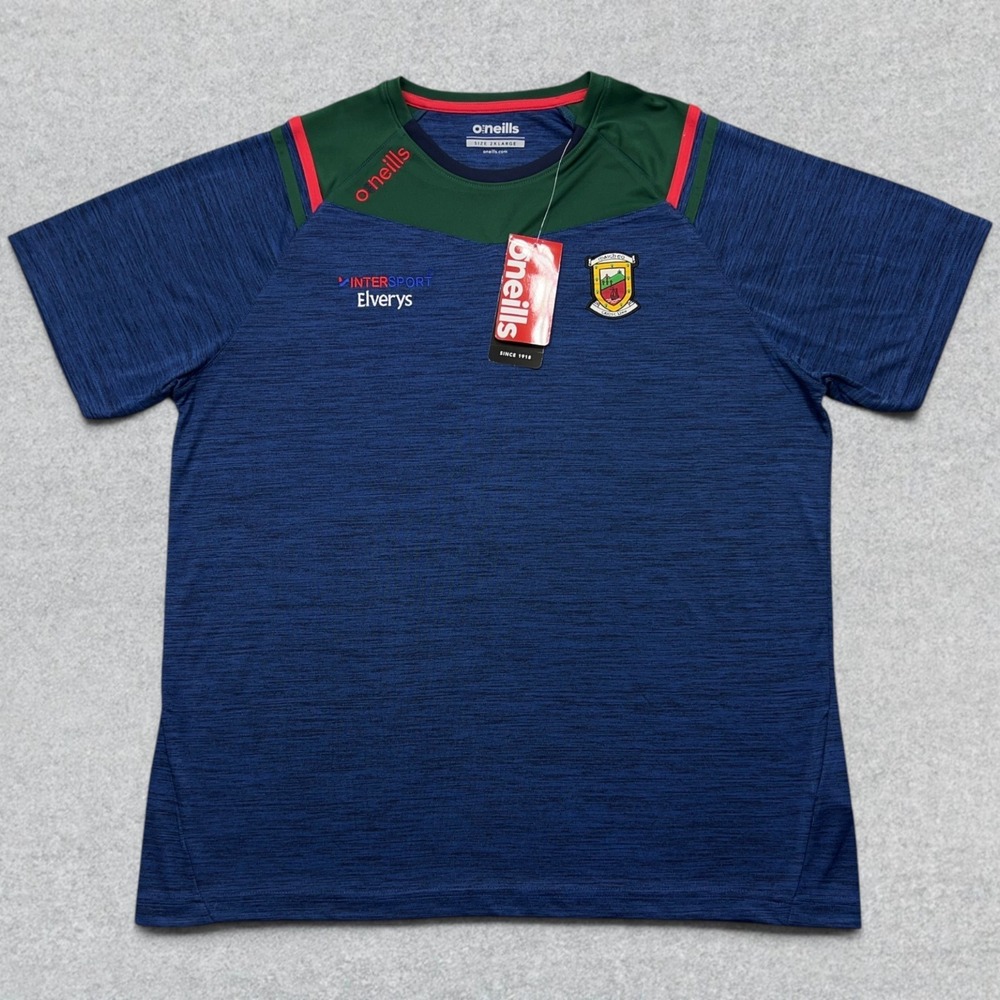 O'Neills Mayo Shirt Men's 2XL Blue Heather Colorado01 Intersport Elverys NWT